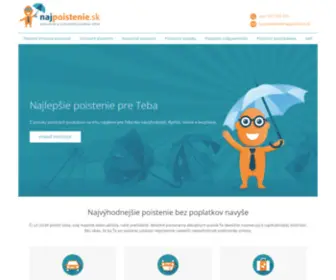 NajPoistenie.sk(Povinné zmluvné poistenie (PZP)) Screenshot
