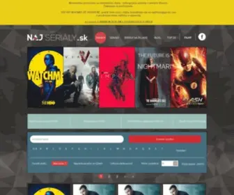 Najserialy.sk(Online seriály) Screenshot