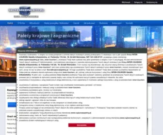 NajTanszepalety.pl(Przesyłki kurierskie) Screenshot