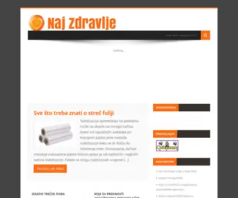 NajZdravlje.com(Naj Zdravlje) Screenshot