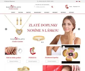 NajZlato.sk(Zlatníctvo) Screenshot