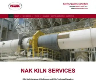 Nak-Kiln.com(Nak Kiln) Screenshot