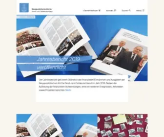 Nak-Mitteldeutschland.de(Und Ostdeutschland) Screenshot