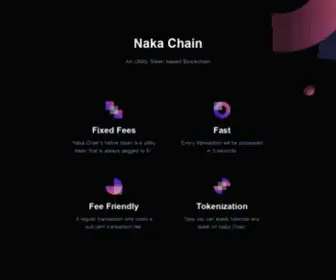 Nakachain.org(Naka Chain) Screenshot