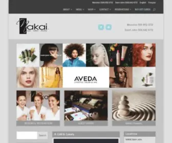 Nakai.ca(Home) Screenshot