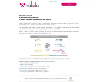 Nakala.fr(Nakala) Screenshot