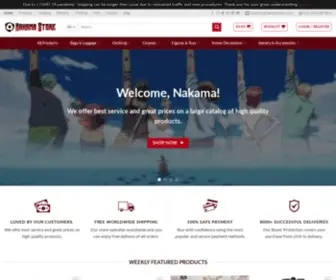 NakamaStore.com(Nakama store) Screenshot
