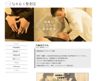 Nakamuraseikotu.com(レンタルサーバー) Screenshot