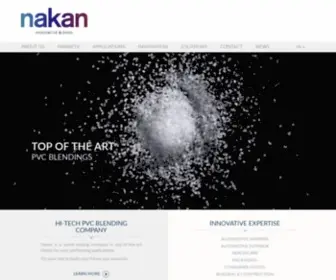 Nakan.com(Westlake global compounds) Screenshot