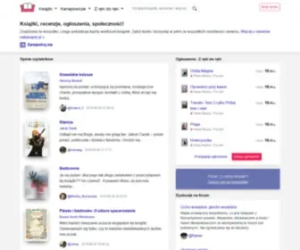 Nakanapie.pl(Książki) Screenshot