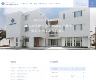 Nakanosanfu.com(中野産婦人科医院) Screenshot