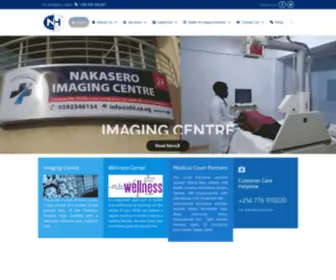 Nakaserohospital.com(Nakaserohospital) Screenshot