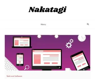 Nakatagi.com(Nakatagi) Screenshot