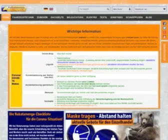 Nakatanenga.de(Nakatanenga) Screenshot