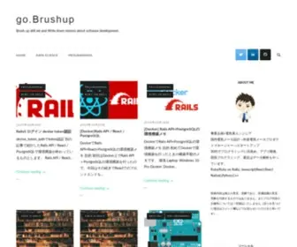 Nakatanorihito.com(Nori Blog) Screenshot