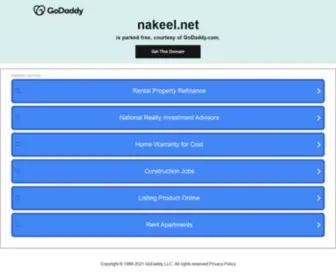 Nakeel.net(Nakeel) Screenshot