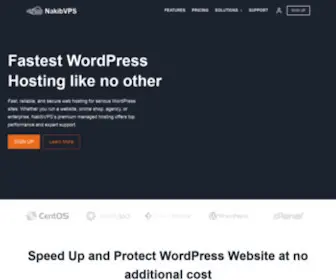 NakibvPs.com(High Performance WordPress Hosting) Screenshot