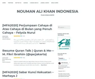 Nakindonesia.com(Al-Qur'an bukti cintanya Allah) Screenshot