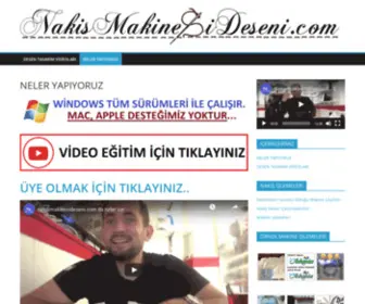 Nakismakinesideseni.com(Nakış Makinesi Desenleri Janome) Screenshot