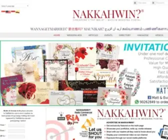 Nakkahwin.com(Nakkahwin) Screenshot