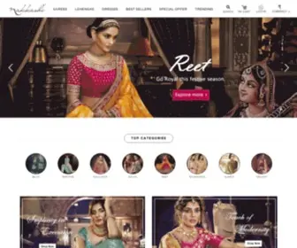 Nakkashi.in(Buy Designer Lehenga & Sarees Online India) Screenshot
