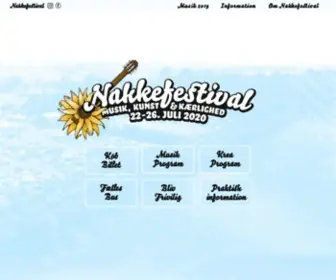 Nakkefestival.dk(nakkefestival) Screenshot