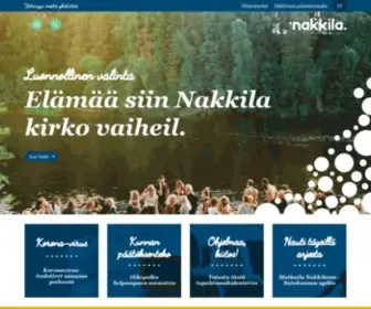 Nakkila.fi(Päätöksenteko) Screenshot