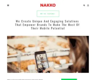 Nakko.com(Nakko) Screenshot