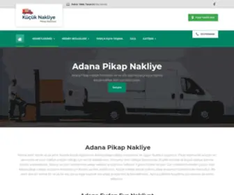 Nakliyatadana.com(Küçük Nakliyeci) Screenshot