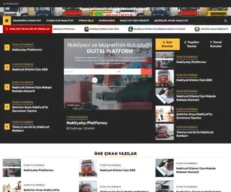 Nakliyatfirmaekle.com(Nakliyat SEO Hizmeti) Screenshot