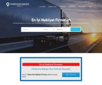 Nakliyatfirmalari.org(Evden Eve Nakliyat Tavsiye) Screenshot