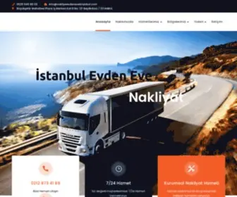 Nakliyeevdeneveistanbul.com(Nakliyeevdeneveistanbul) Screenshot