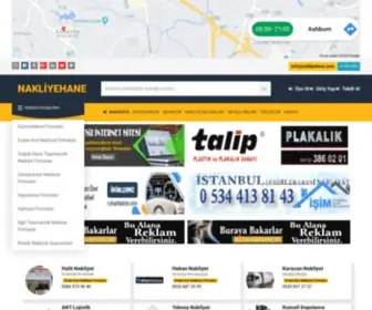 Nakliyehane.com(Ücretsiz Nakliye Teklifi Al Evden Eve Nakliyat) Screenshot