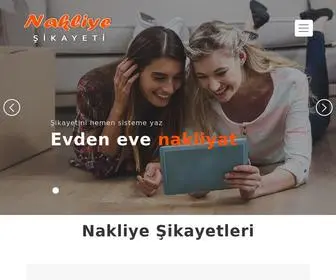 Nakliyesikayeti.com(Nakliye Firmalar) Screenshot