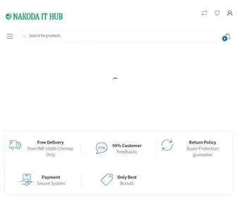 Nakodaithub.com(NAKODA IT HUB) Screenshot