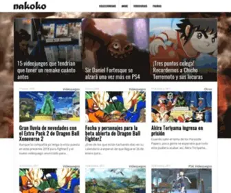 Nakoko.com(Enseña tu colección) Screenshot