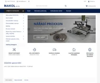 Nakol.cz(Nářadí) Screenshot
