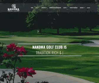 Nakoma.org(Nakoma Golf Club) Screenshot