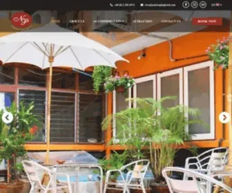 Nakornpinghotel.com(Situated on Samsen Road (Soi 6)) Screenshot
