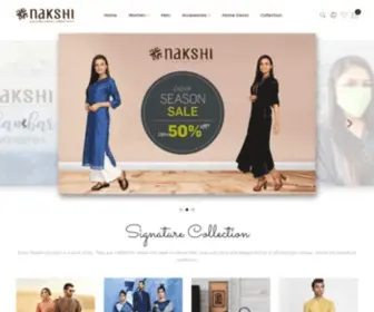 Nakshicreations.in(Traditional indian outfit collection) Screenshot