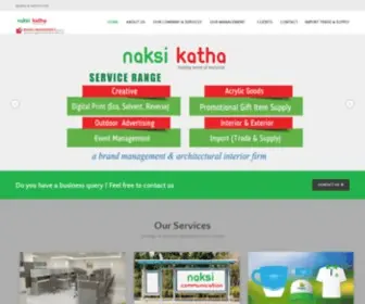 Naksikatha.com(Naksi Katha ....motivated for better solution) Screenshot