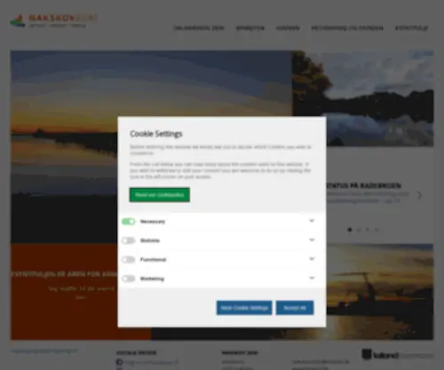 Nakskov.dk(Nakskov 2030) Screenshot