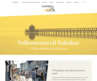 Nakskovhandel.dk(Nakskov Handel & Erhverv) Screenshot