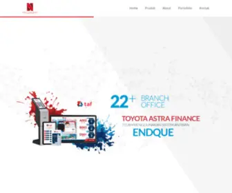 Nakulasadewa.com(Produsen Mesin antrian END Que) Screenshot