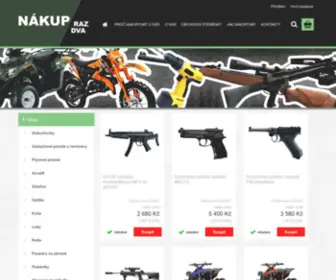 Nakup-Raz-Dva.cz(On-line prodej) Screenshot