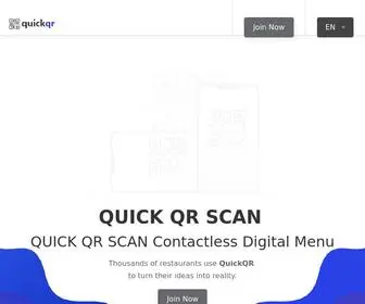 Nakupuju.com(QuickQR Digital Menu) Screenshot