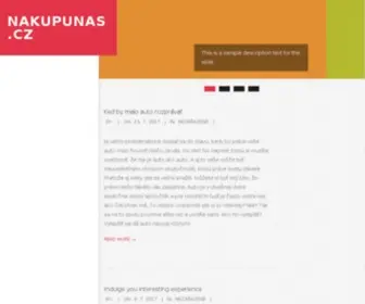 Nakupunas.cz(Nákup) Screenshot