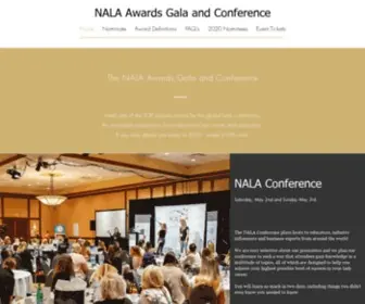 Nalagala.com(NALA Awards Gala and Conference) Screenshot