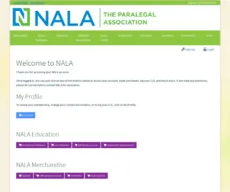 Nalamember.com(Microsoft Azure Web App) Screenshot