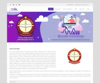 Nalandaeachurlive.in(WAVE) Screenshot